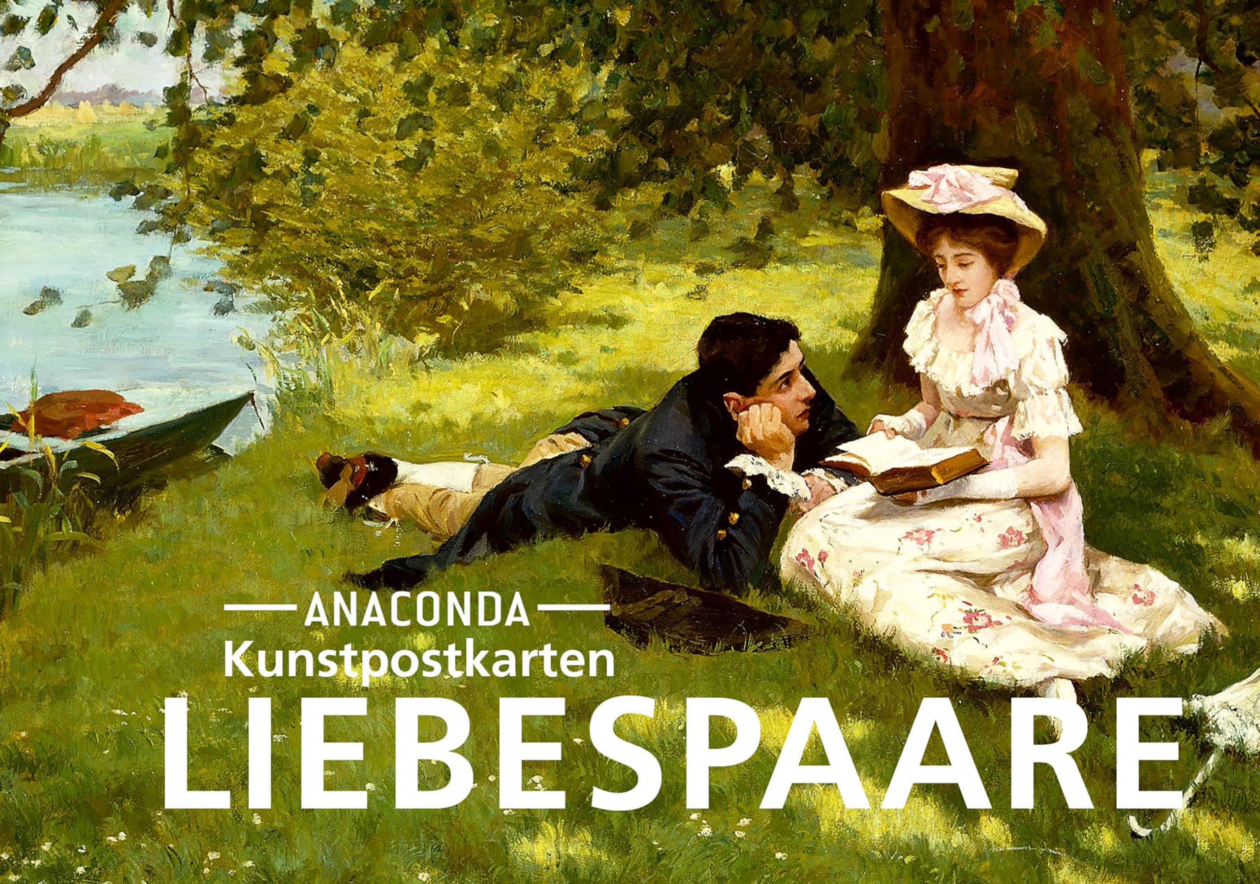 Postkarten-Set Liebespaare book