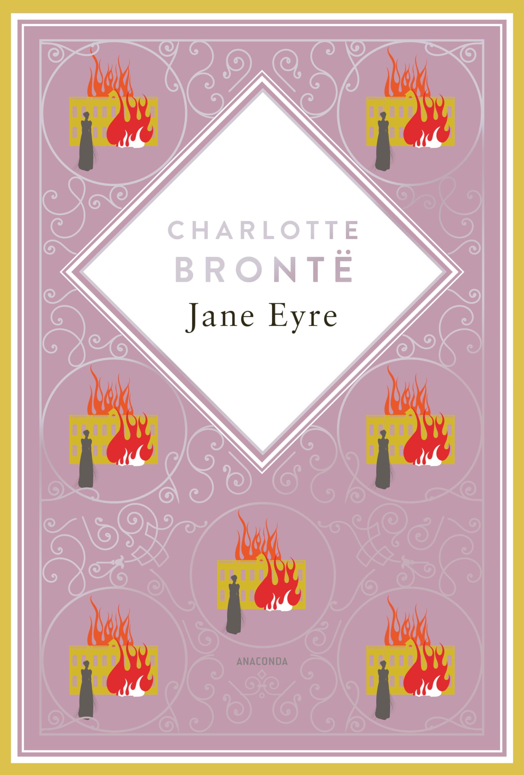 Charlotte Brontë, Jane Eyre. Schmuckausgabe mit Silberprägung Classics