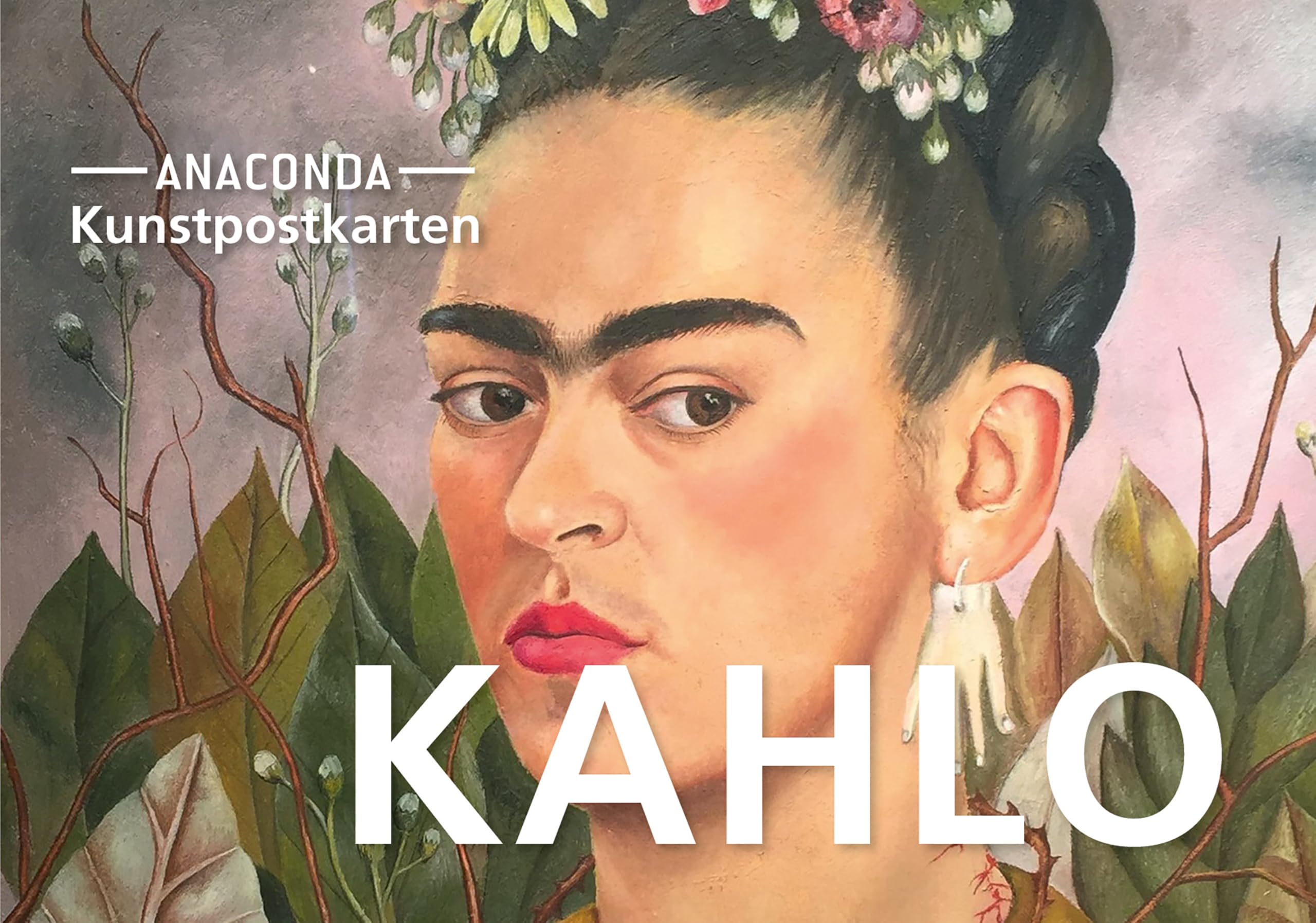 Postkarten-Set Frida Kahlo Second-hand books on film, art and culture