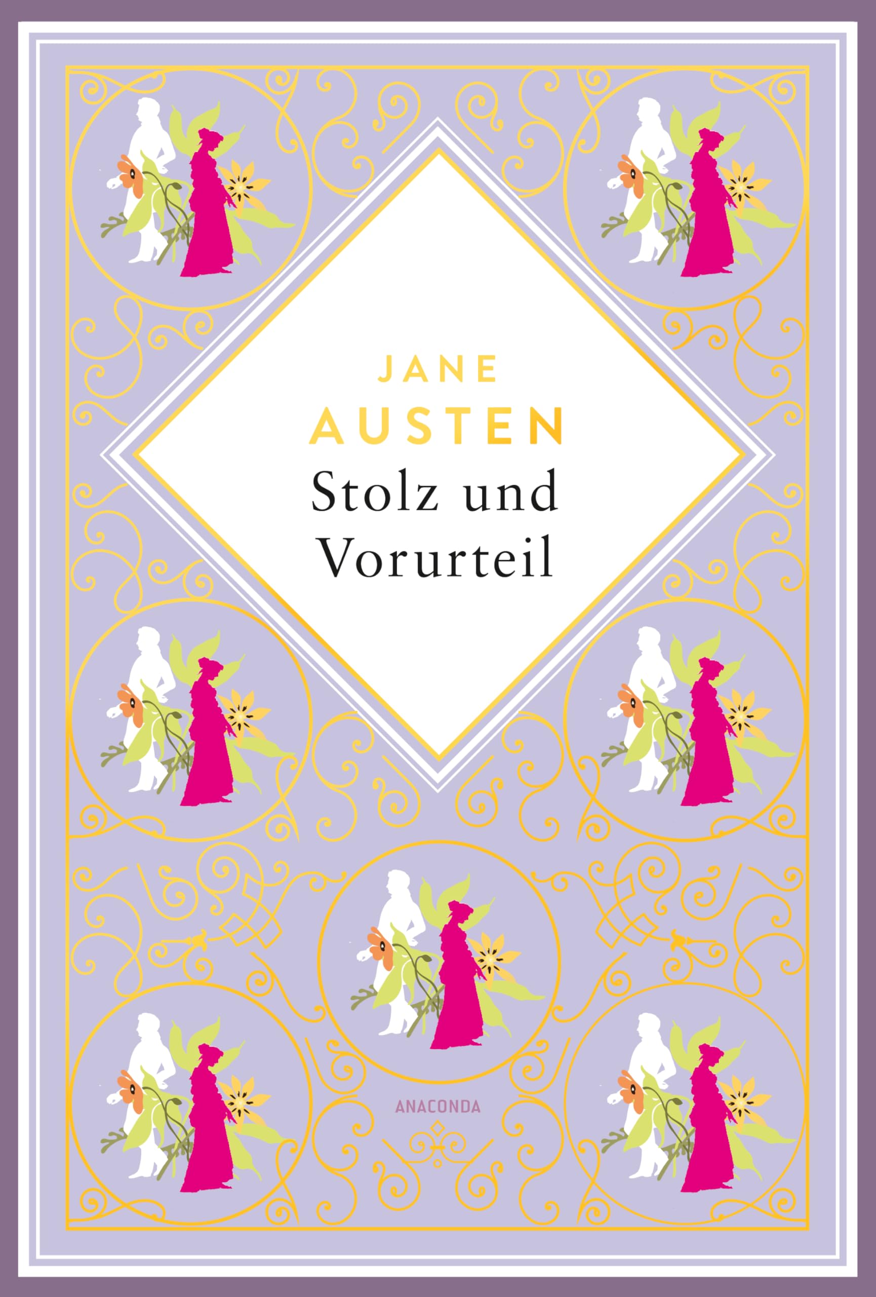 Jane Austen, Stolz und Vorurteil. Schmuckausgabe mit Goldprägung Classics