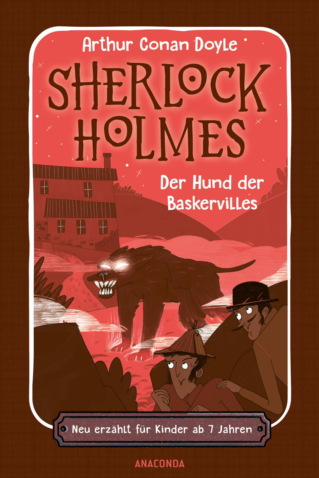 Sherlock Holmes. Der Hund der Baskervilles. Neu erzählt für Kinder ab 7 Jahren Essays & Short Stories