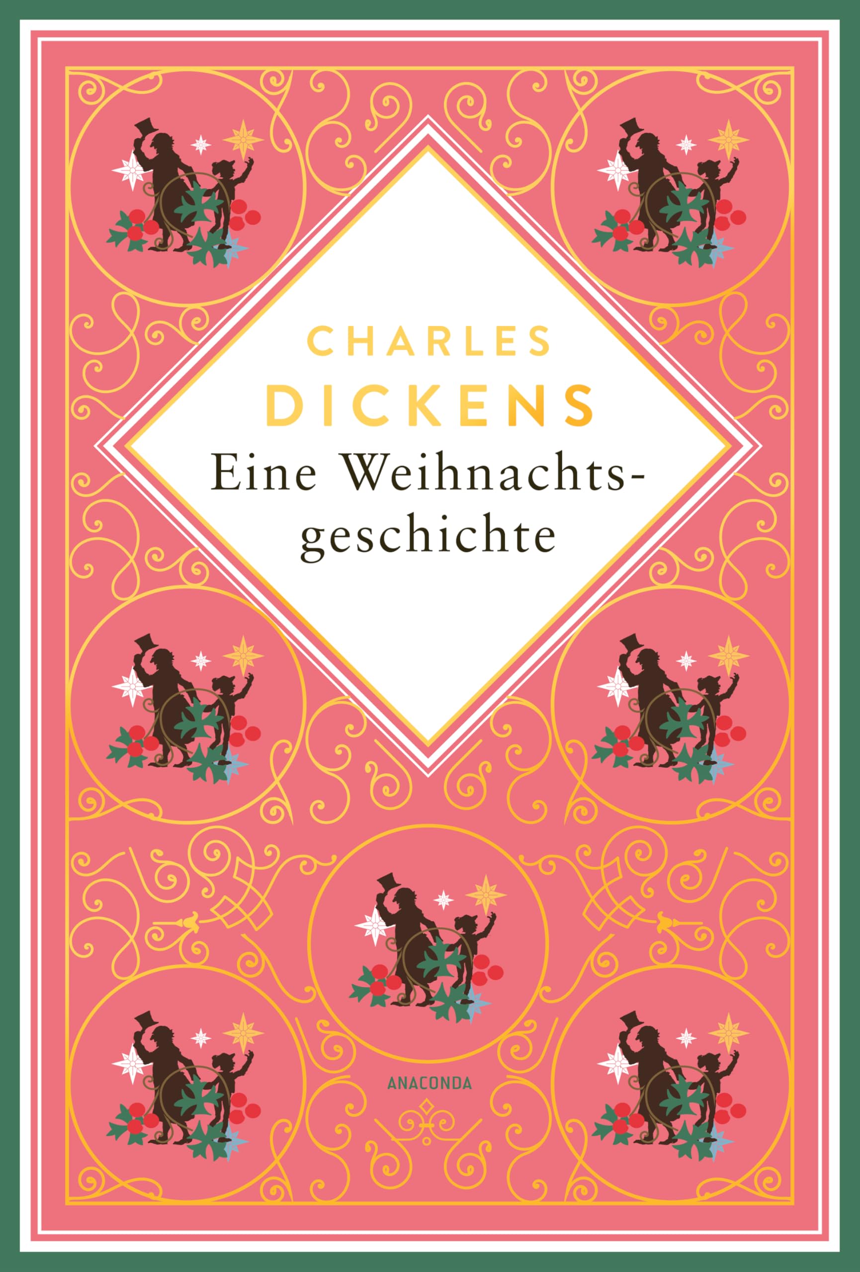 Eine Weihnachtsgeschichte. Schmuckausgabe mit Goldprägung book