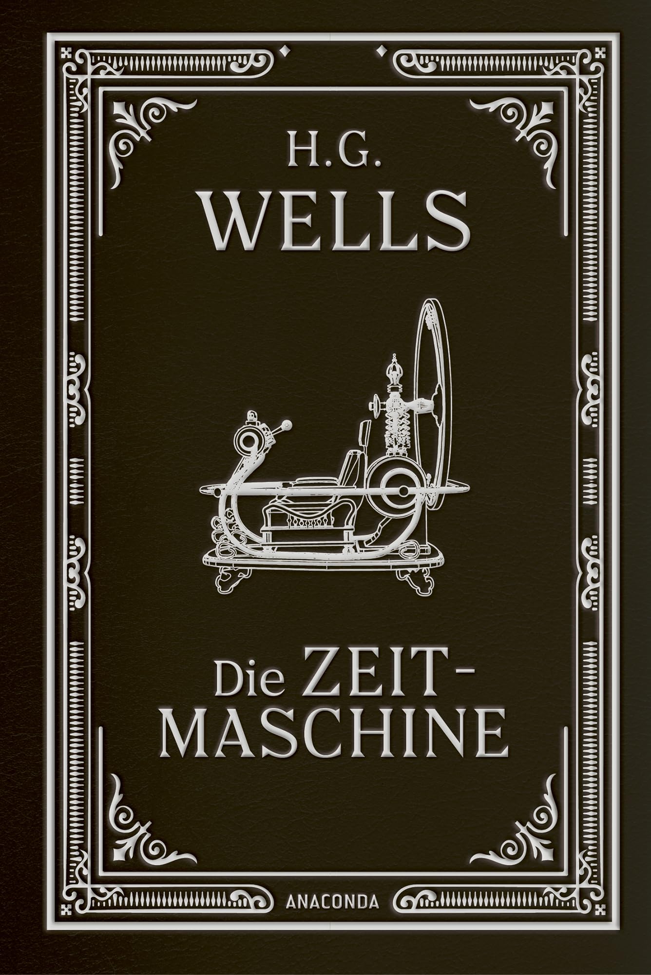 Die Zeitmaschine. Roman book