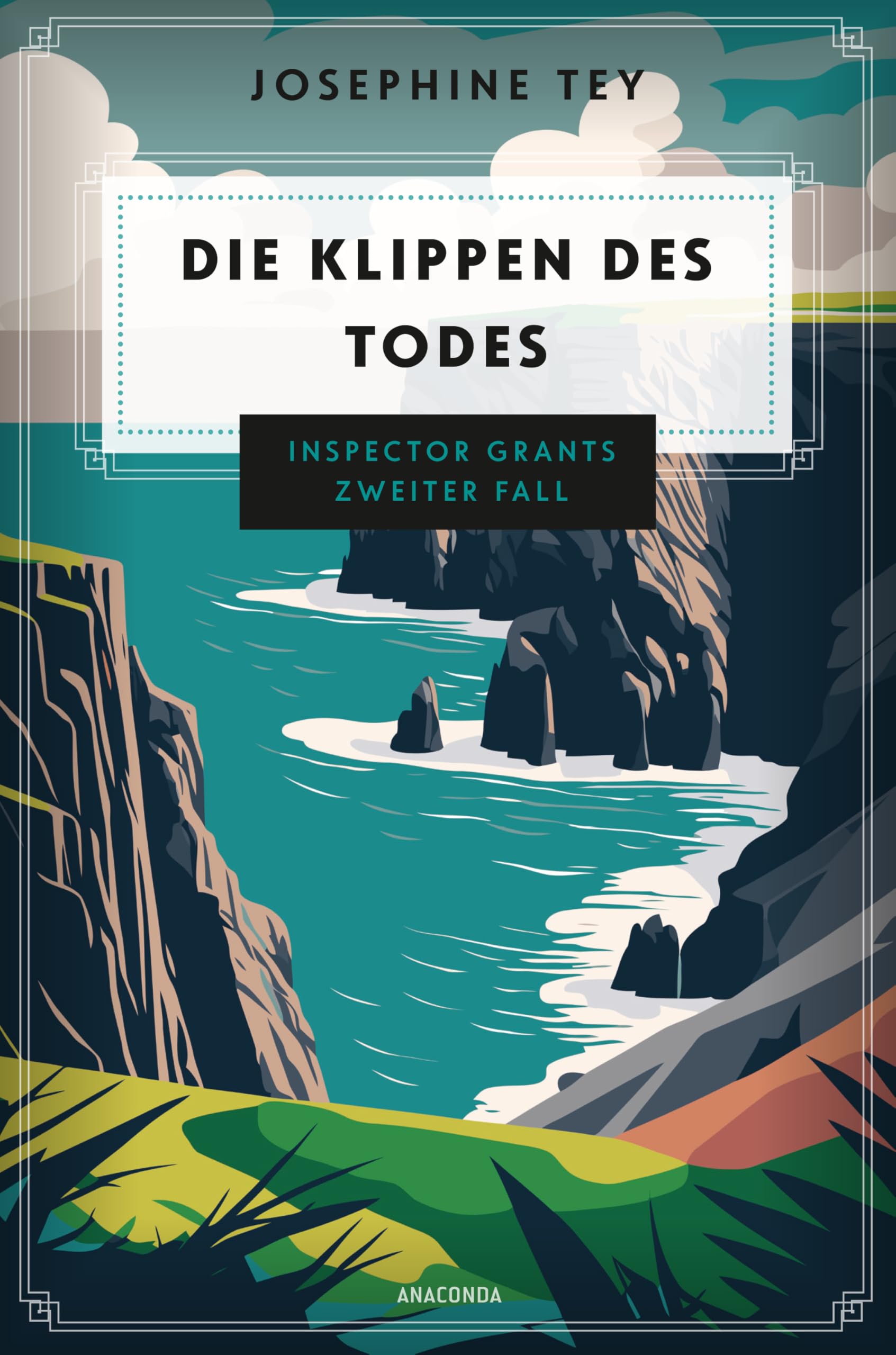 Die Klippen des Todes. Inspector Grants zweiter Fall Classics