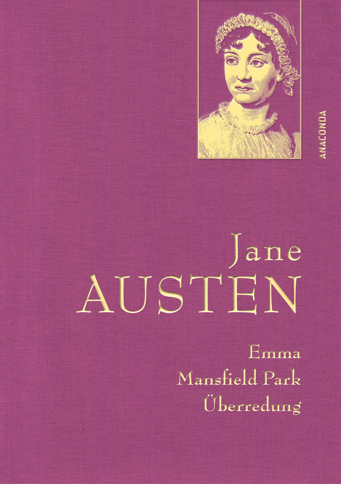Jane Austen, Emma; Mansfield Park; Überredung Classics