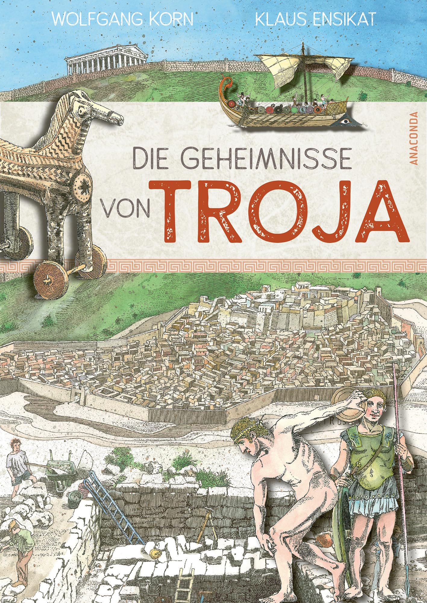 Die Geheimnisse von Troja Politics & History