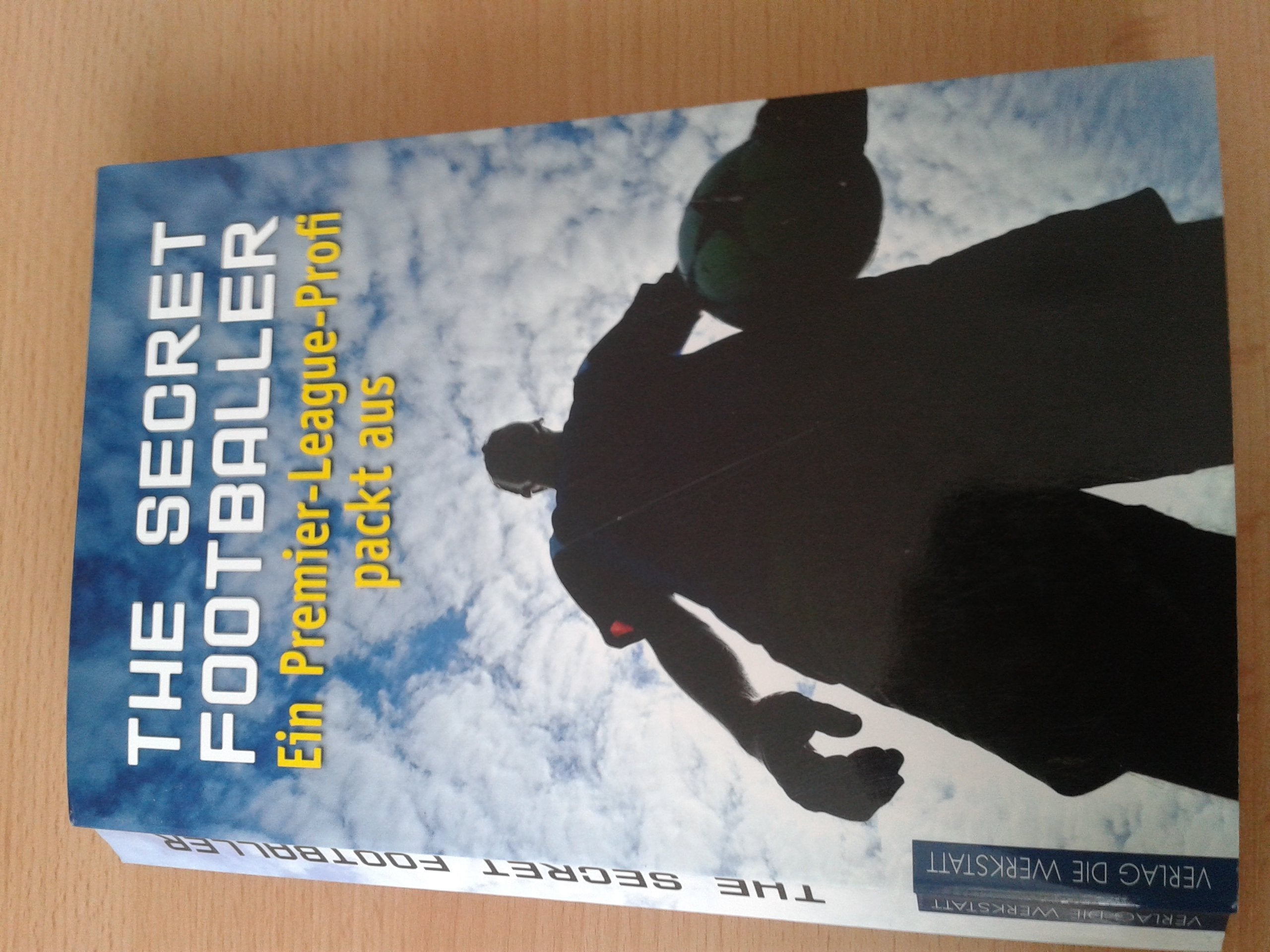 The Secret Footballer Sports