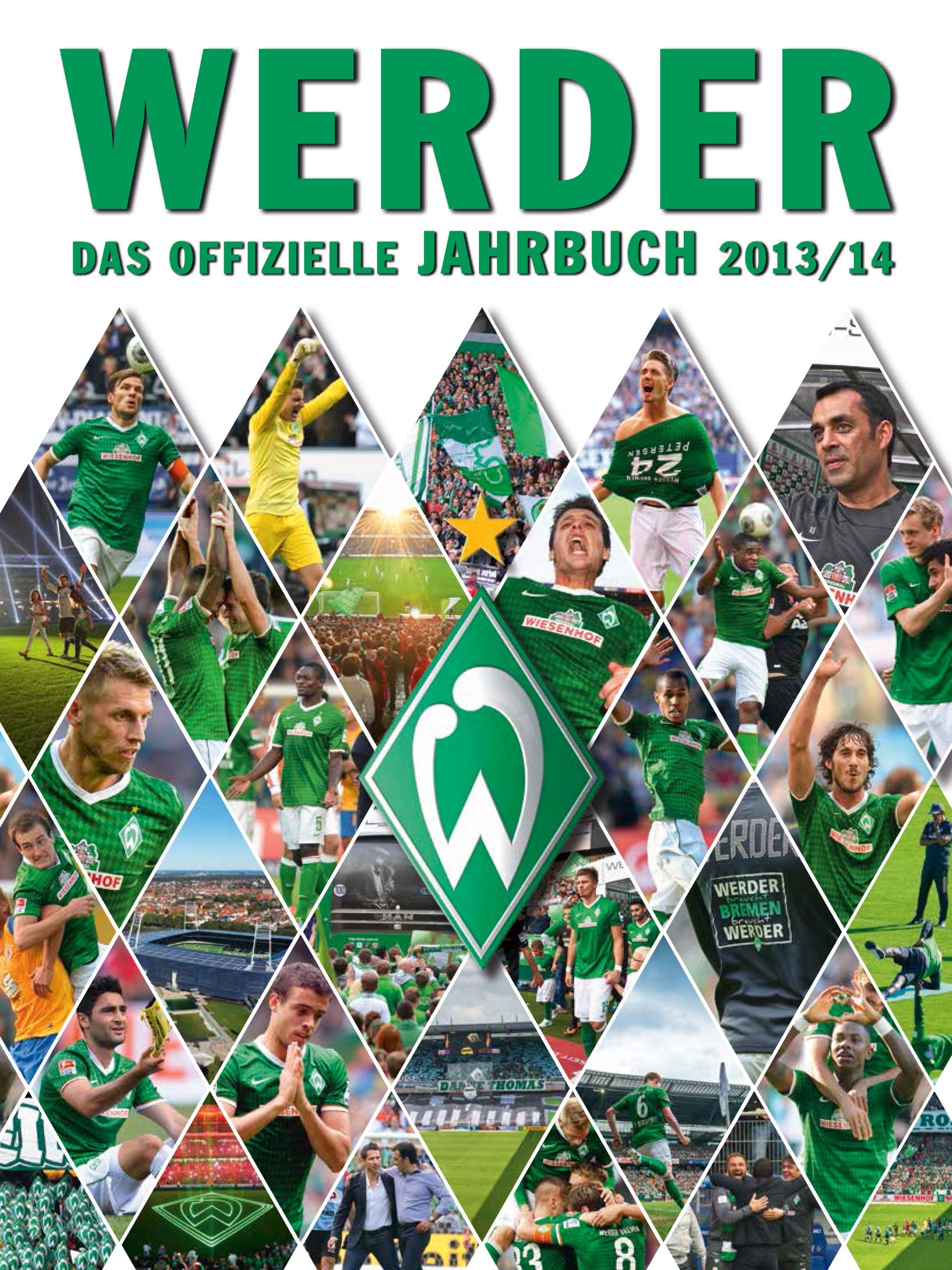 Product Image: Werder: Das offizielle Jahrbuch 2013/14