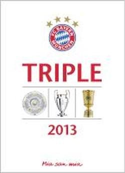 FC Bayern München Triple 2013 book
