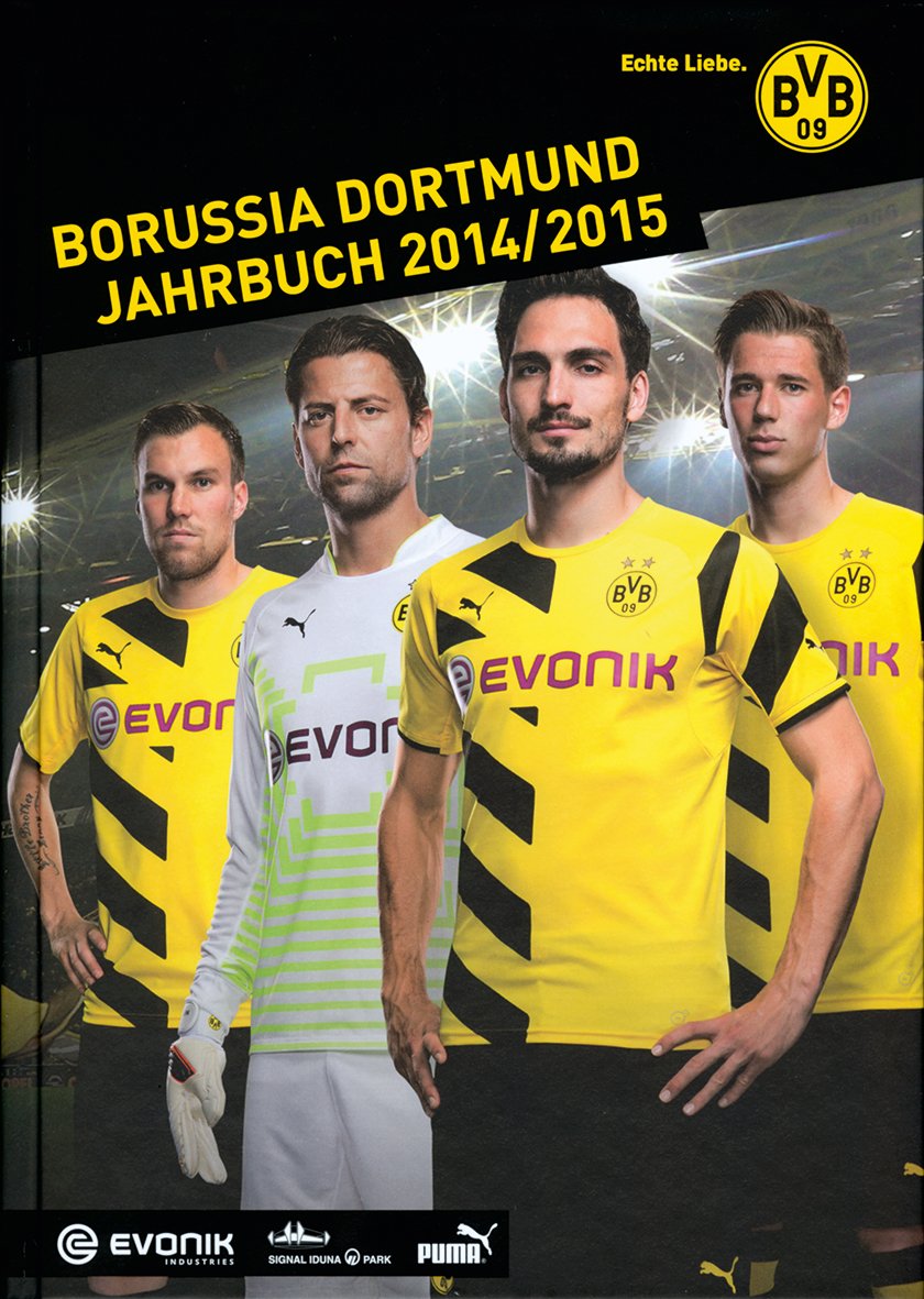 Borussia Dortmund Jahrbuch 2014/15 Leisure & Fun