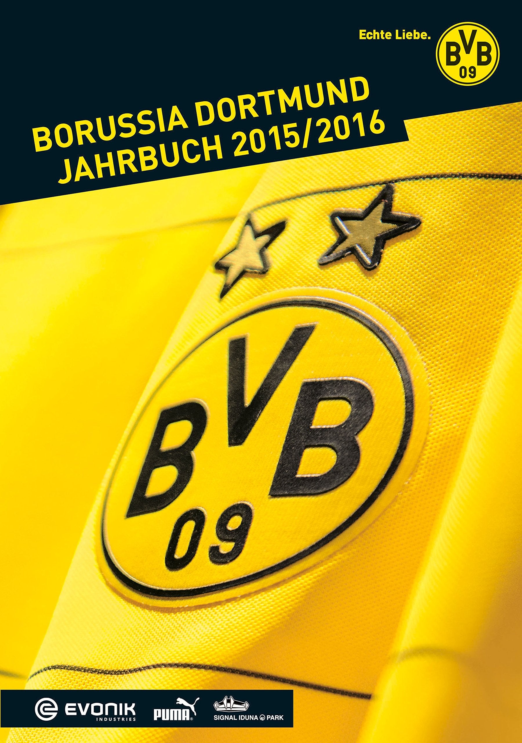 Borussia Dortmund Jahrbuch 2015/16 Reference Books