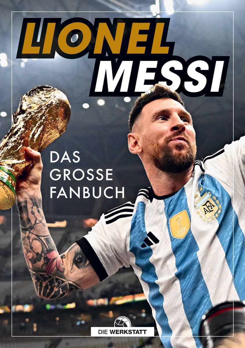 Lionel Messi Sports Books