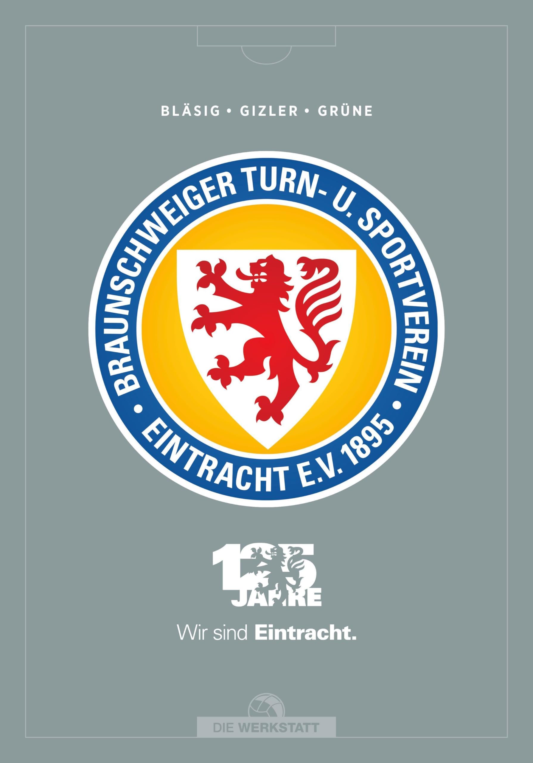 125 Jahre Eintracht Braunschweig: Braunschweiger Turn- und Sportverein Eintracht E.V. 1895 Leisure & Fun
