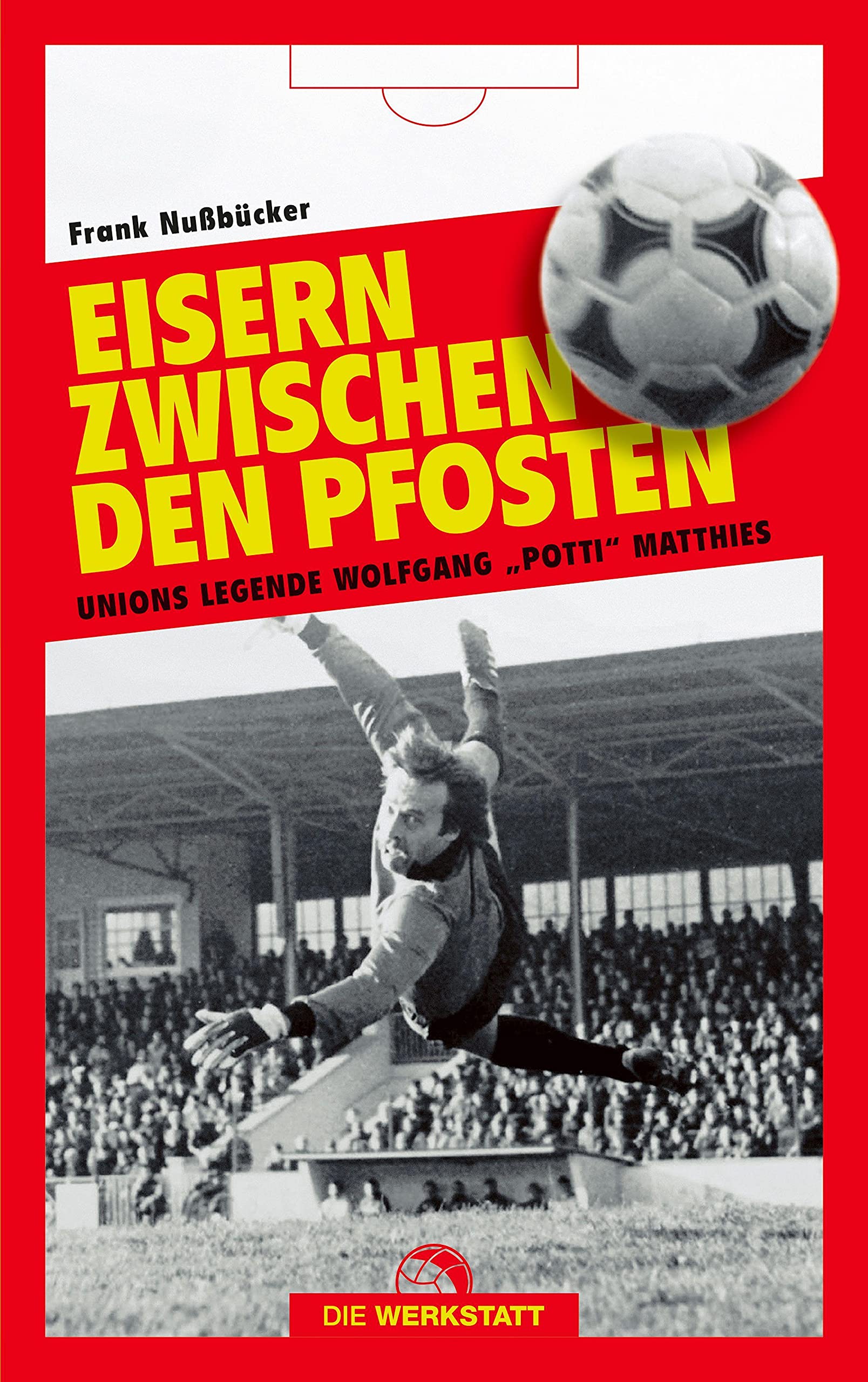 Eisern zwischen den Pfosten: Unions Legende Wolfgang Potti Matthies Leisure & Fun
