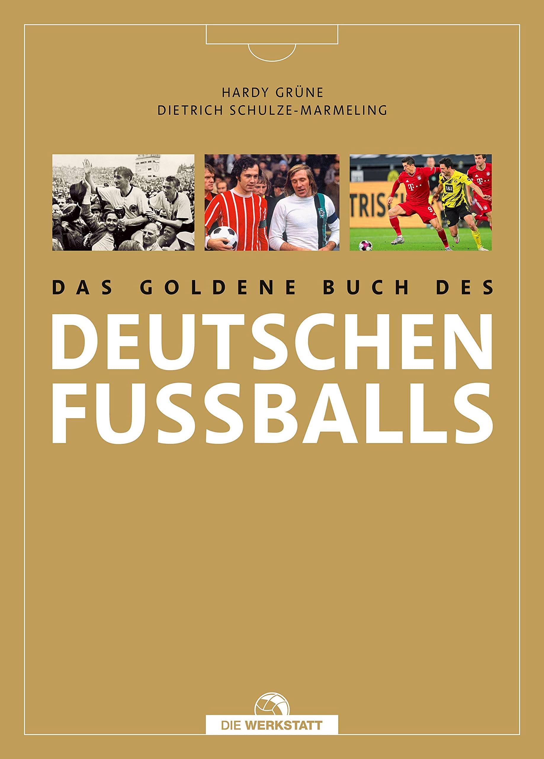 Das goldene Buch des deutschen Fußballs German history