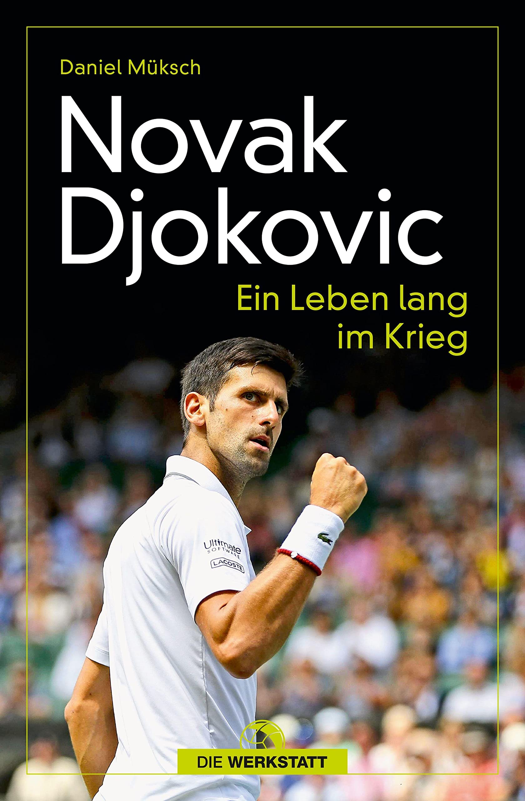 Novak Djokovic Leisure & Fun Books