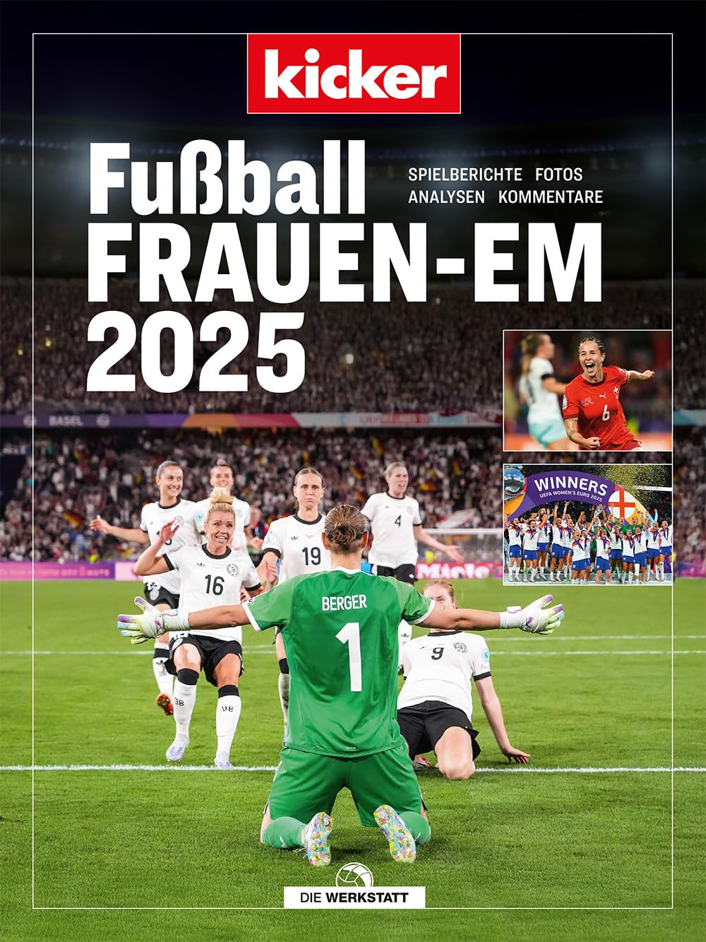 kicker Fußball Frauen-EM 2025 Leisure & Fun