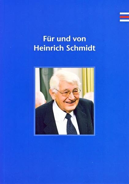 Für und von Heinrich Schmidt book
