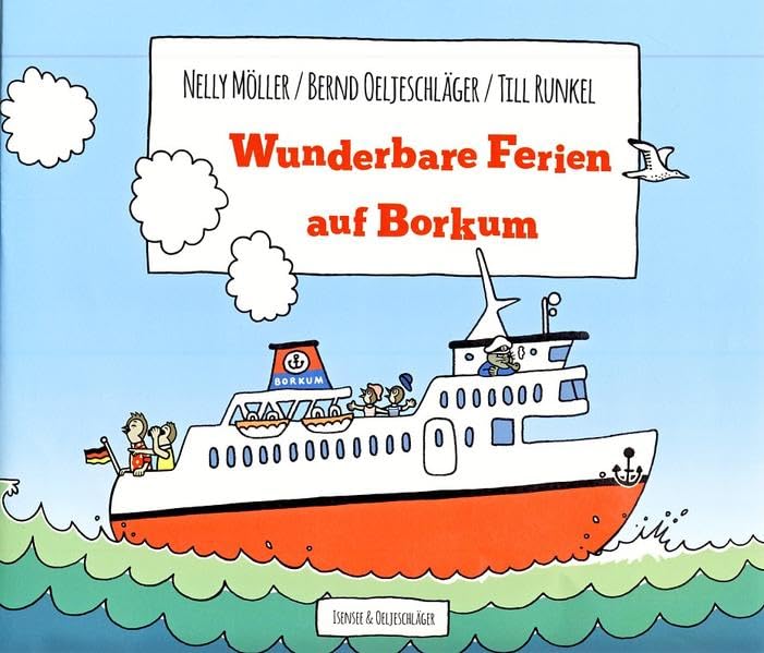 Product Image: Wunderbare Ferien auf Borkum