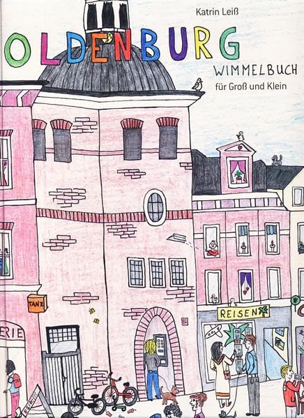 Oldenburg Wimmelbuch Contemporary literature Books