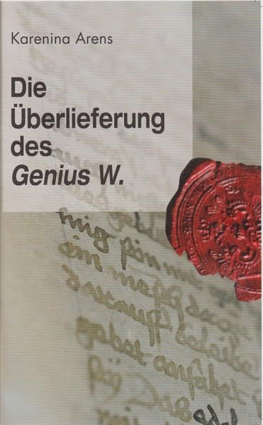 Die Überlieferung des Genius W. Contemporary literature