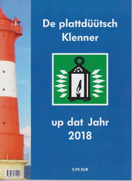De plattdüütsch Klenner up dat Jahr 2018 Books