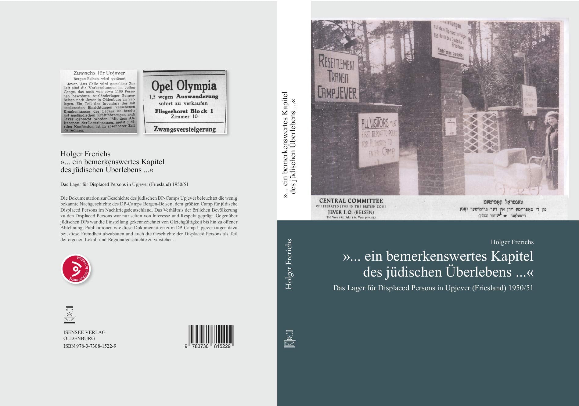 ein bemerkenswertes Kapitel des jüdischen Überlebens: Das Lager für Displaced Persons in Upjever (Friesland) 1950/51 Natural Sciences
