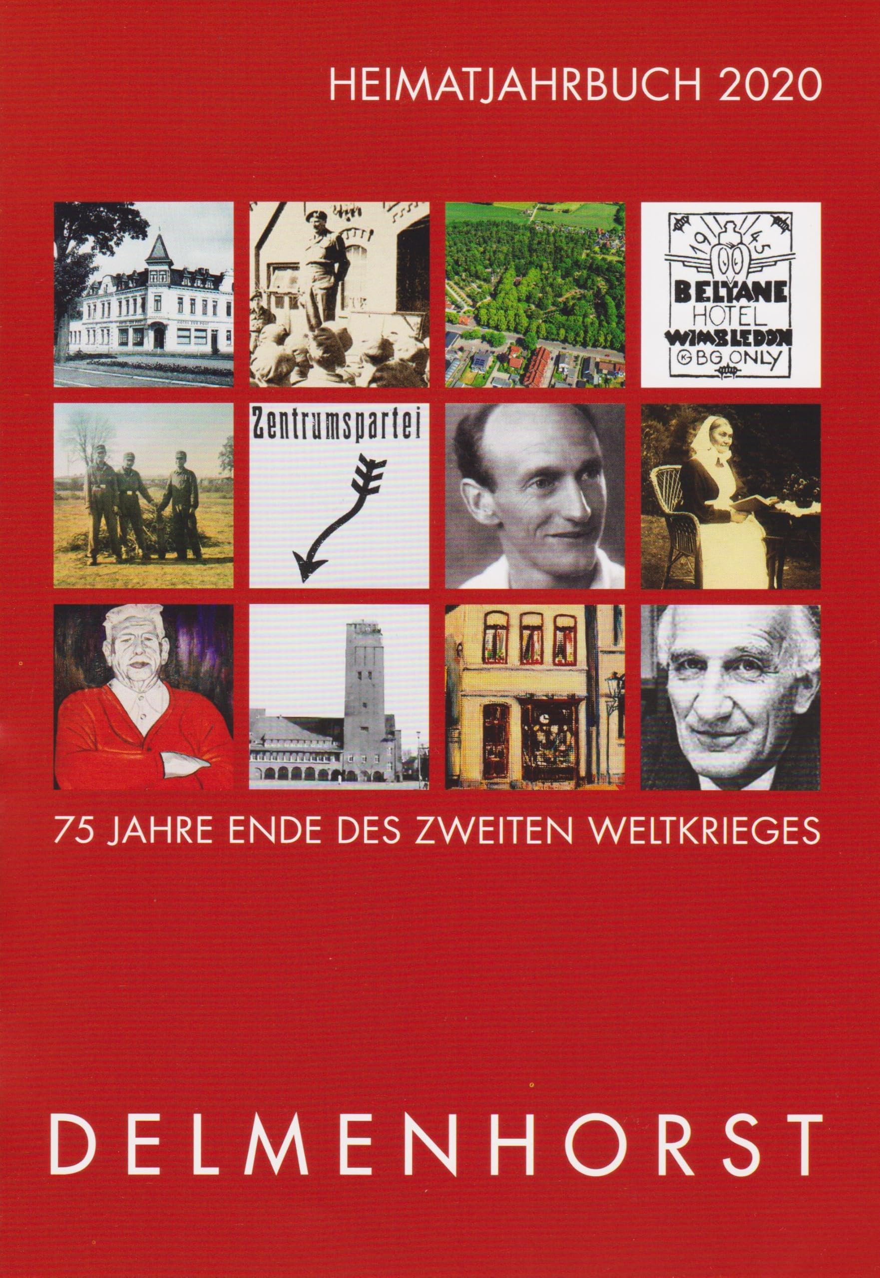 Heimatjahrbuch Delmenhorst 2020 book