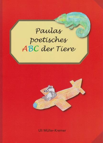 Paulas poetisches ABC der Tiere Non-fiction