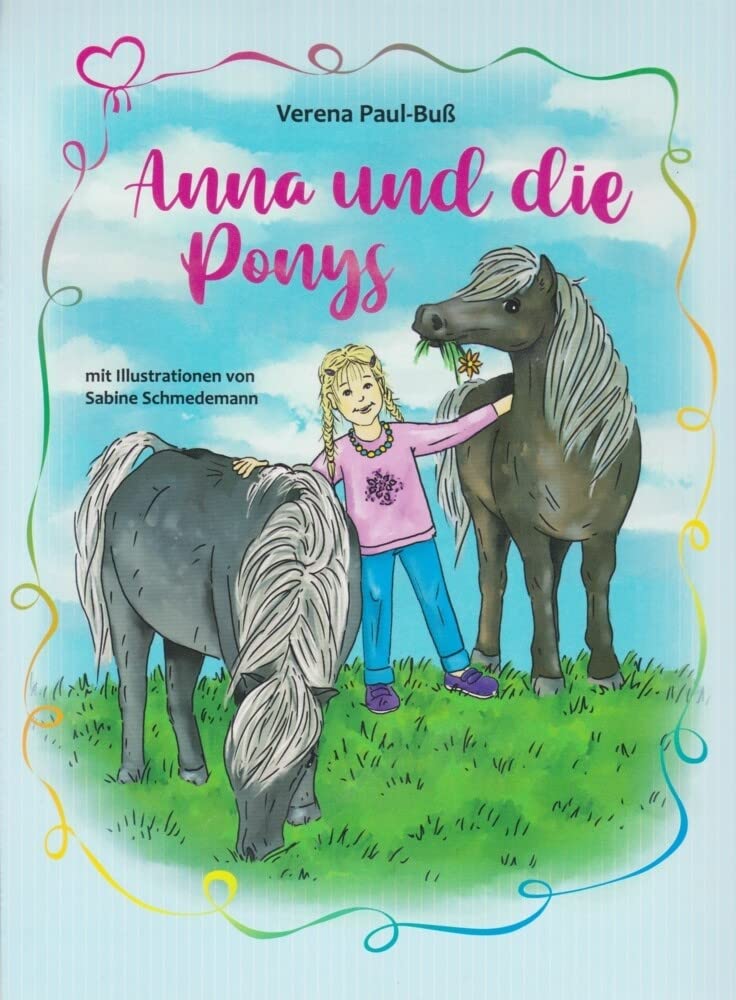 Anna und die Ponys Children's books