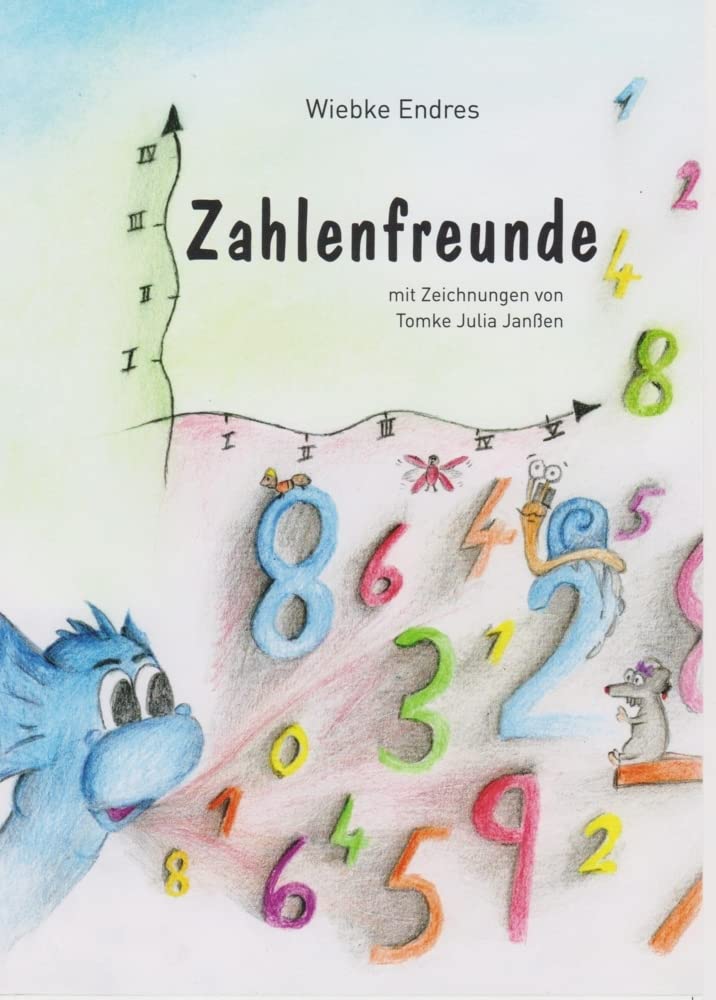 Zahlenfreunde Children's books