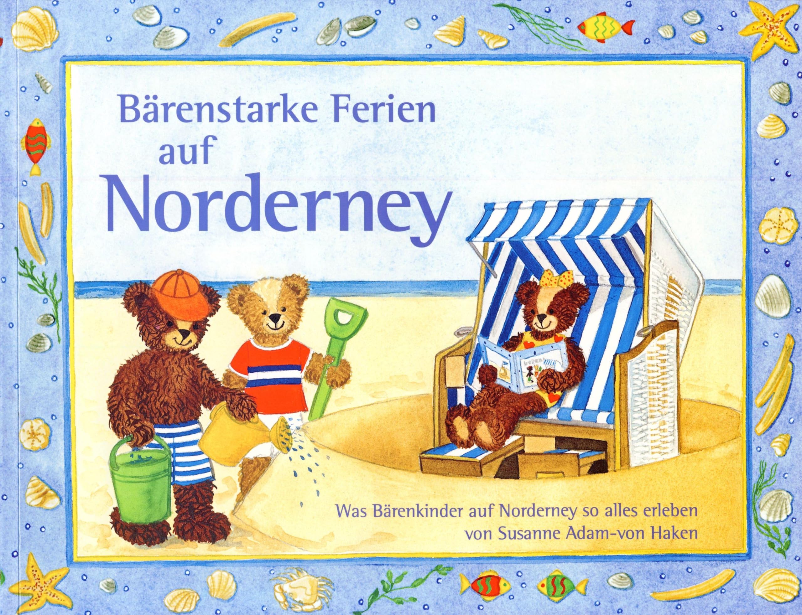 Bärenstarke Ferien auf Norderney Children's books