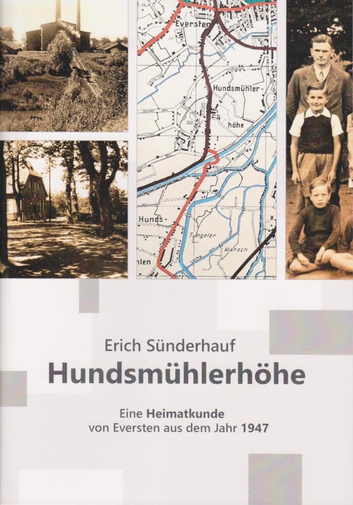 Hundsmühlerhohe - Eine Heimatkunde von Eversten aus dem Jahr 1947 Leisure, Home & Garden
