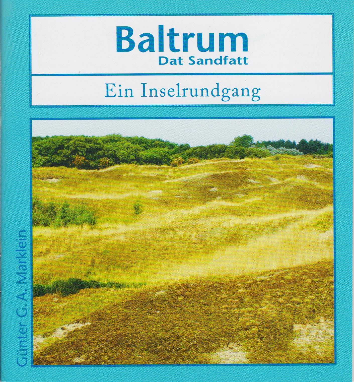 Baltrum - Dat Sandfatt Ein Inselrundgang Leisure, Home & Garden