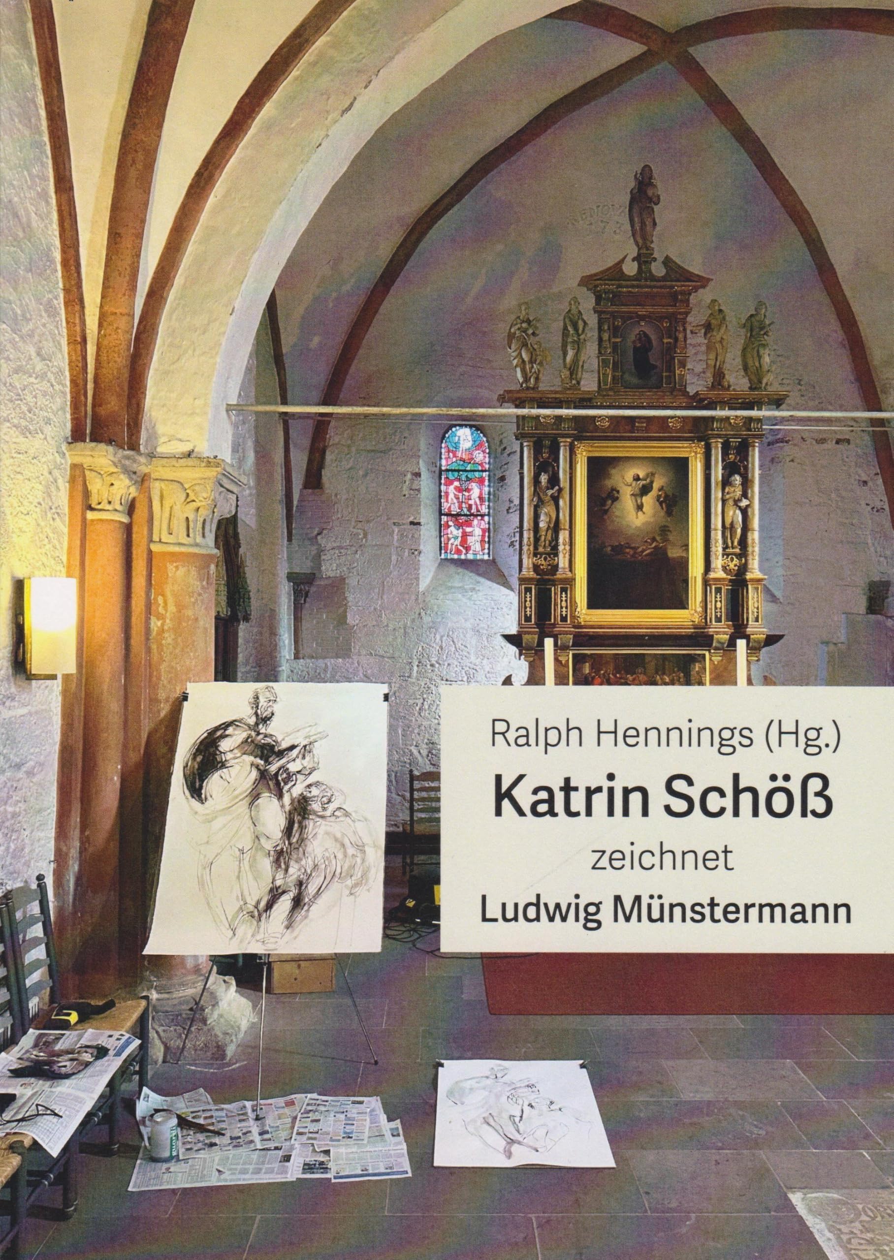 Katrin Schöß zeichnet Ludwig Münstermann Books