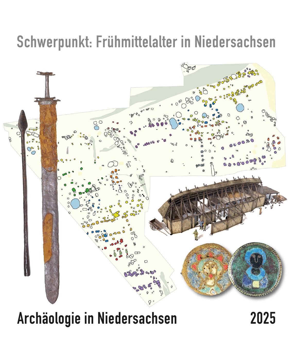 Archäologie in Niedersachsen Band 28 / 2025 Natural Sciences