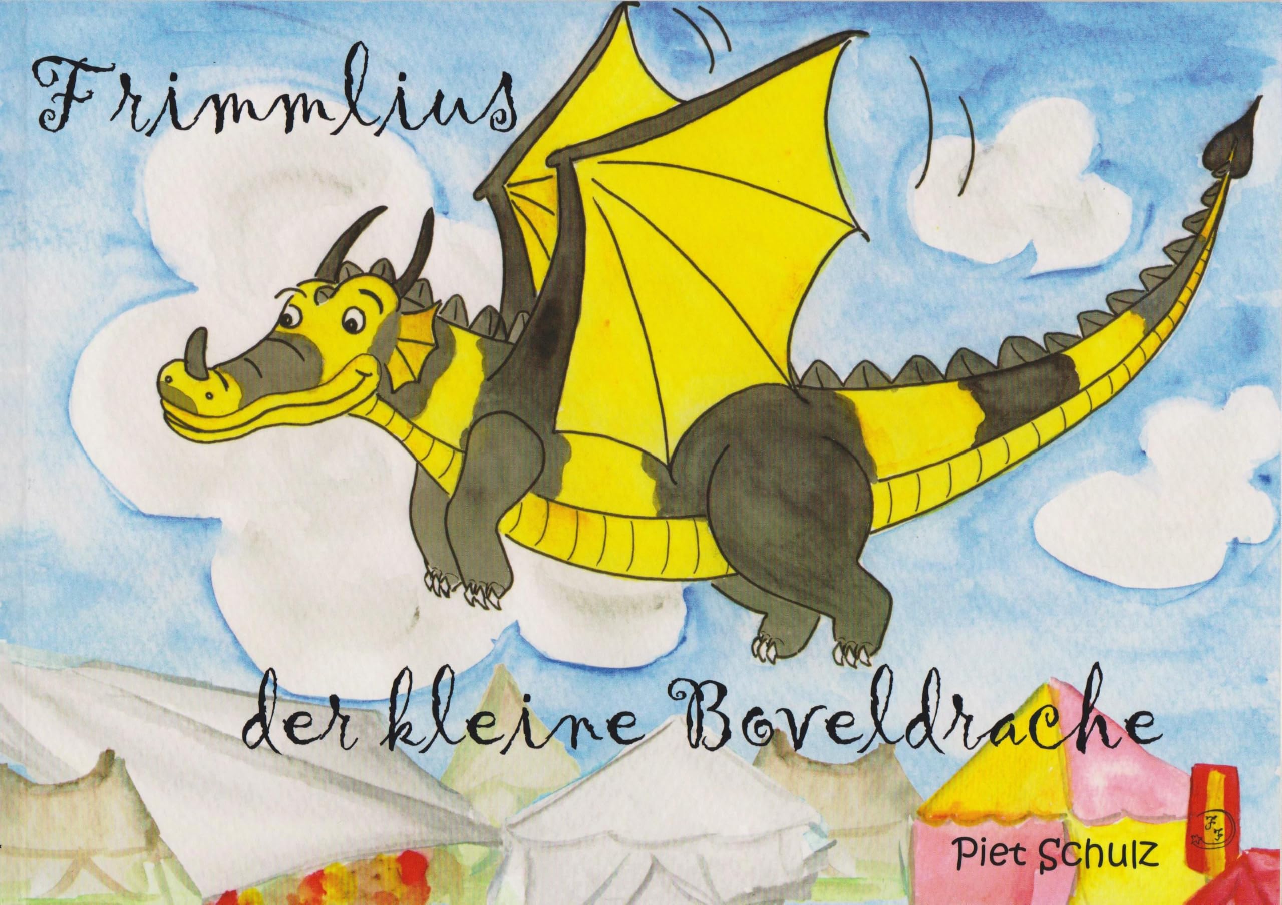 Frimmlius, der kleine Boveldrache Children's books