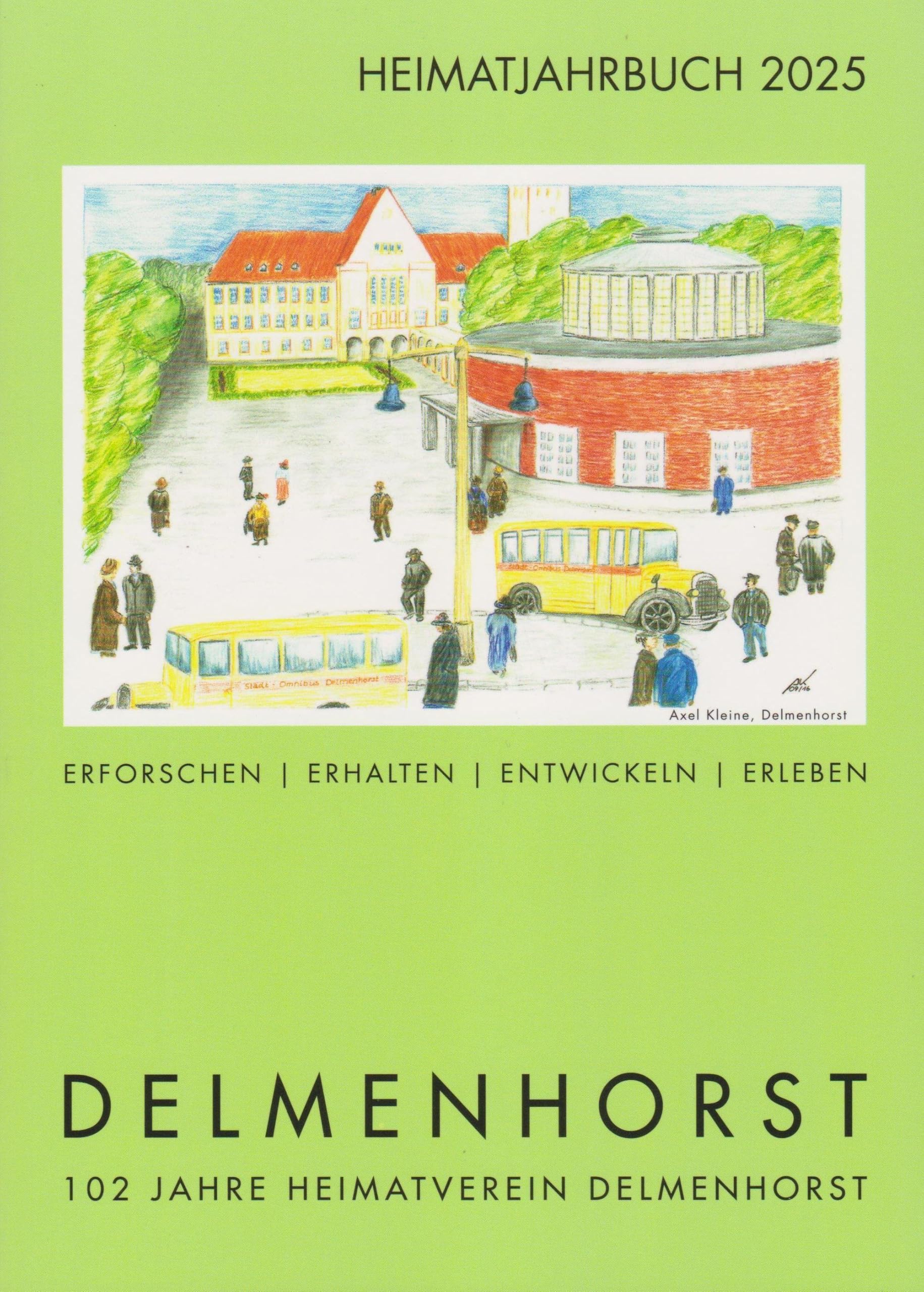Heimatjahrbuch Delmenhorst 2025 book