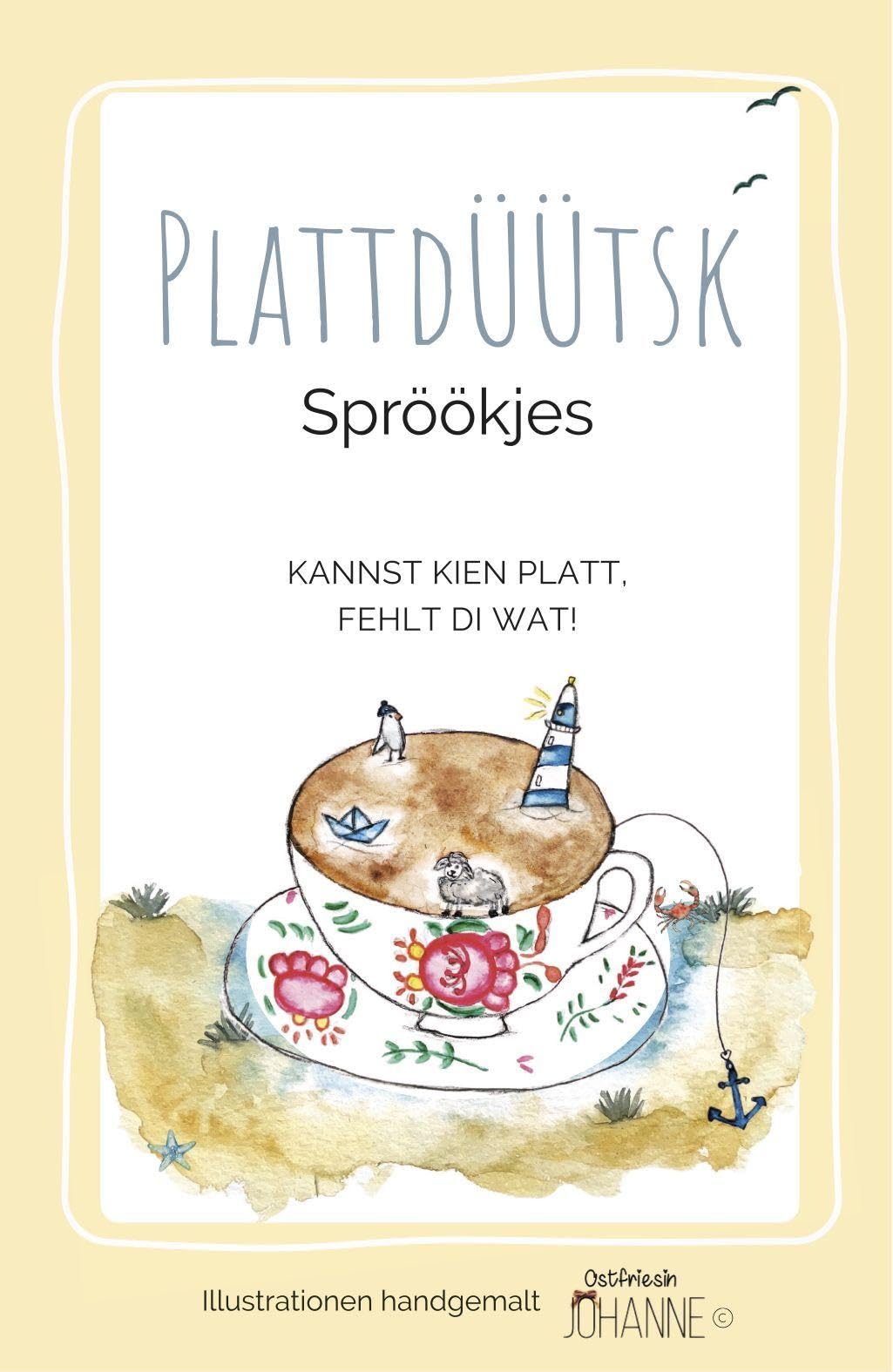 Plattdüütsk Spröökjes Contemporary literature