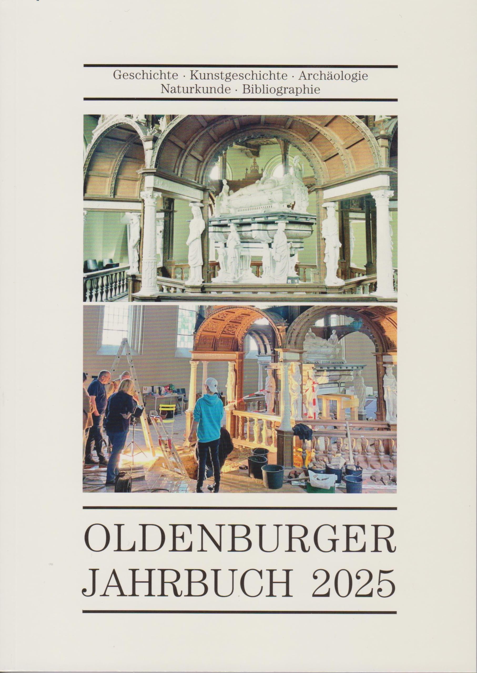 Oldenburger Jahrbuch 2025 Natural Sciences