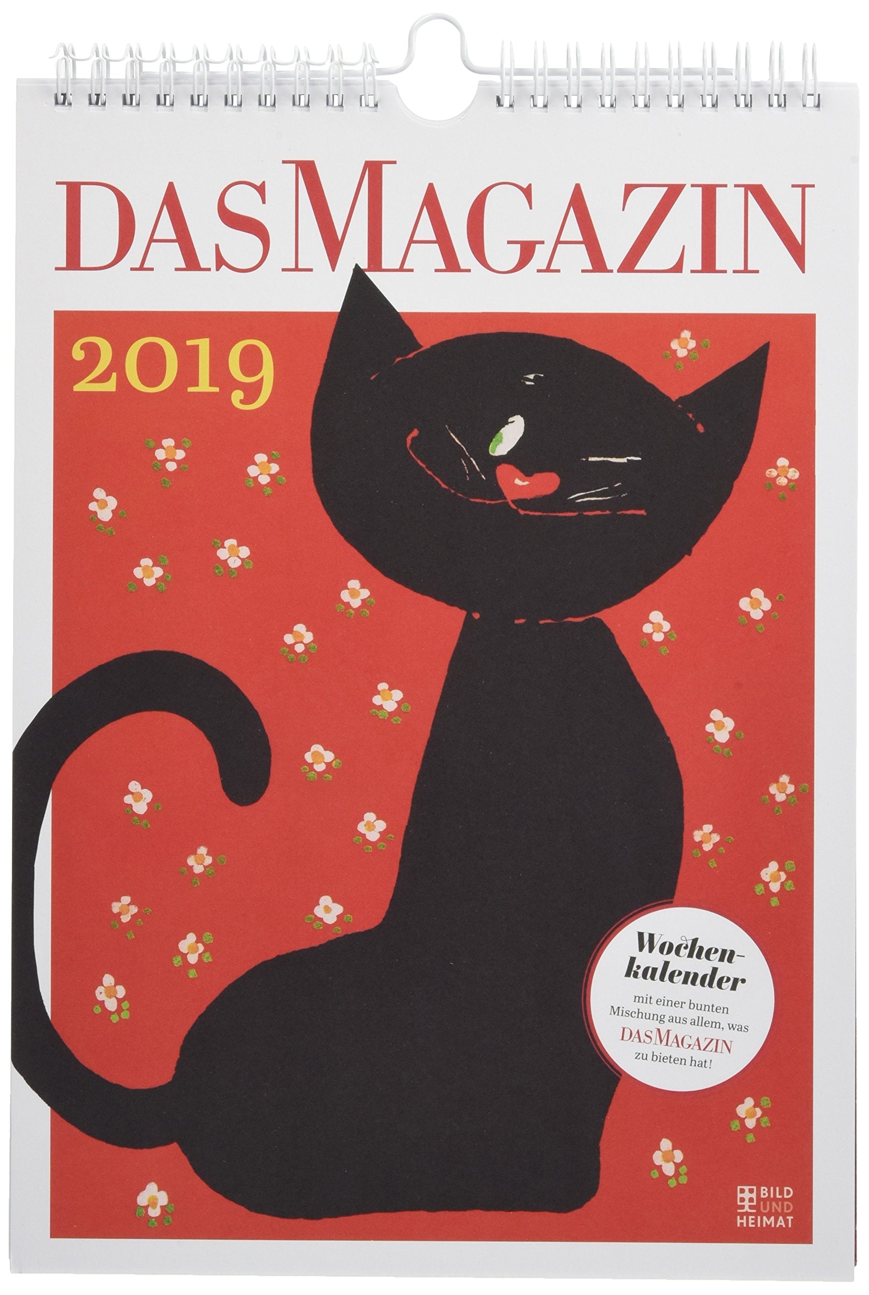 Das Magazin 2019: Wandkalender Poetry