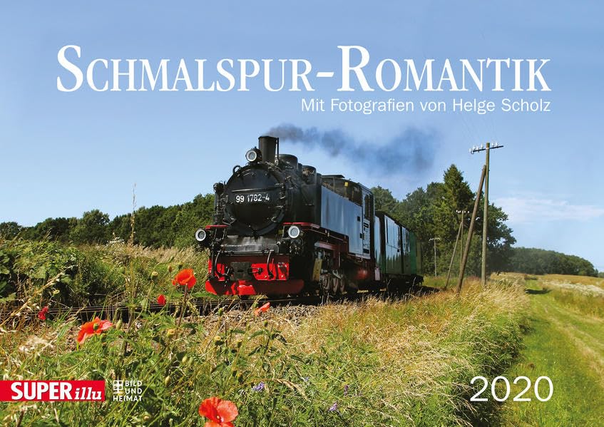 Schmalspur-Romantik 2020: Mit Fotografien von Helge Scholz book