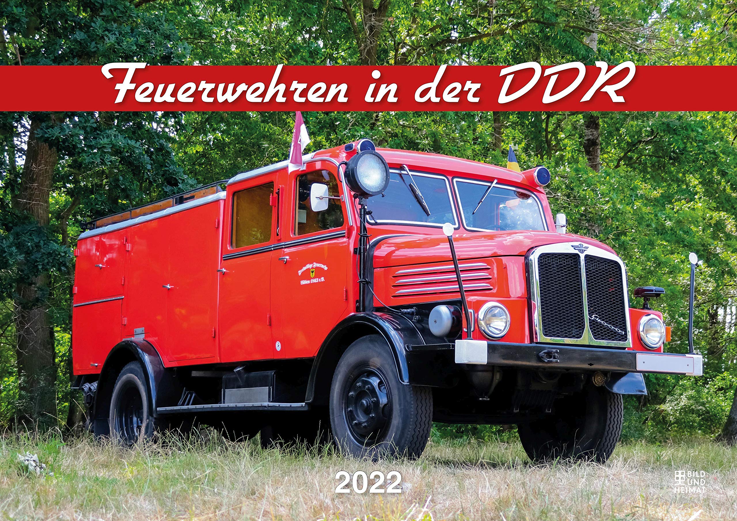 Product Image: Feuerwehren in der DDR 2022