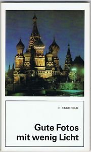 Gute Fotos mit wenig Licht. Books