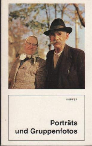 Porträts und Gruppenfoto Books