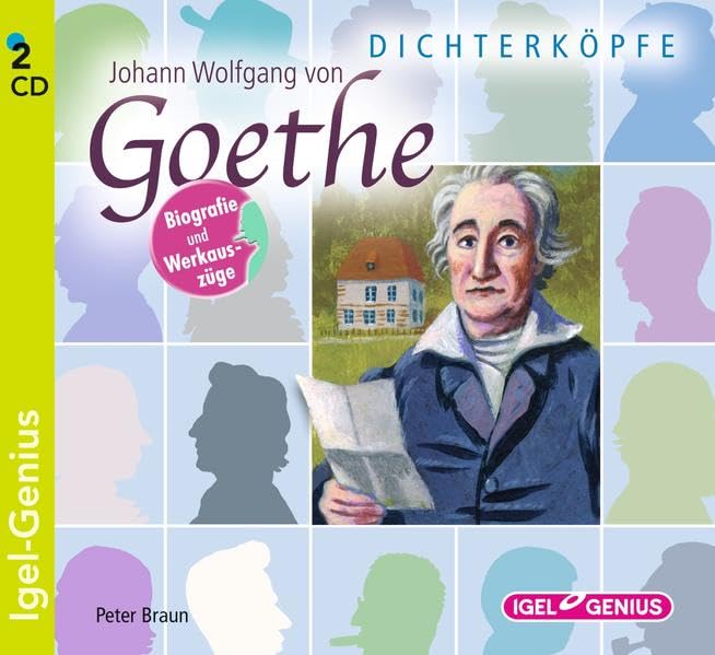 Dichterköpfe - Johann Wolfgang von Goethe Music for Children