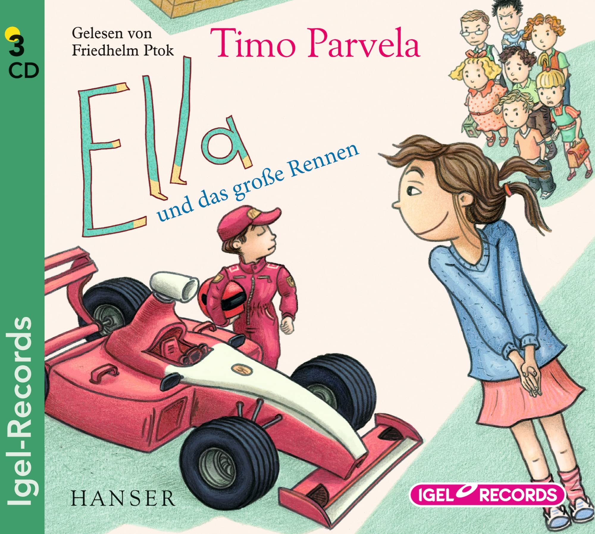 Product Image: Ella und das große Rennen. Bd. 08