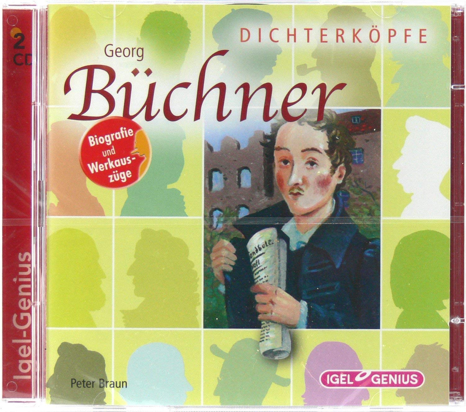 Dichterköpfe Georg Büchner Music for Children