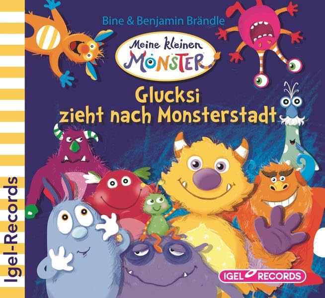 Glucksi Zieht Nach Monsterstad cd