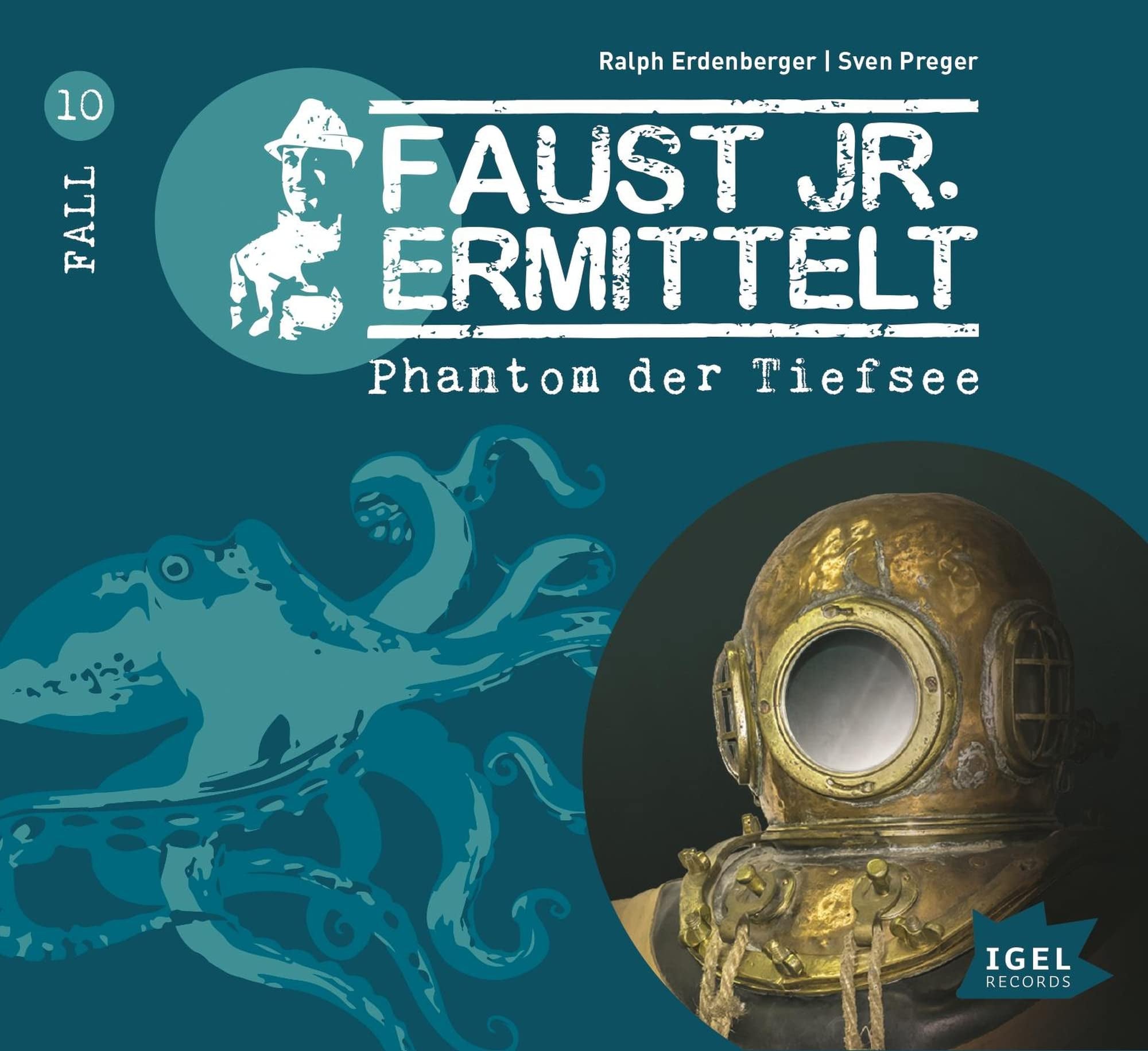 Product Image: Faust jr. ermittelt 10. Phantom der Tiefsee